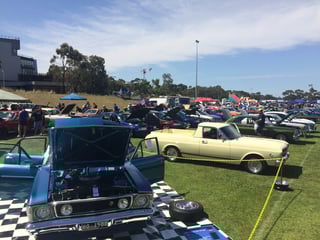 2015 All Ford Day - Kiwanis Club Geelong Vic