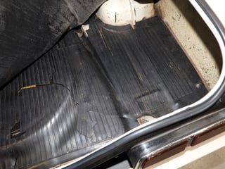 1973 Ford Falcon XB GT 4V - Polar White 