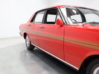 1970 Ford Falcon XY GT - Track Red