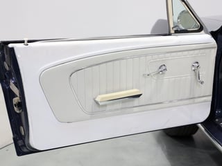 1965 Ford Mustang Convertible 289ci 4sp Man - Caspian Blue