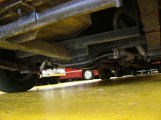 XY GS Falcon Ute 351 V8