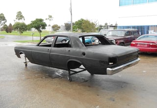 XY GT Falcon Replica Project