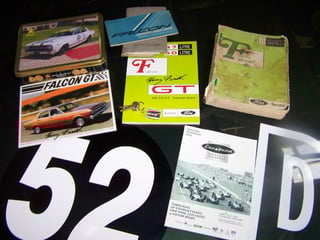 1967 XR GT Falcon - Gibson/Firth Race Replica