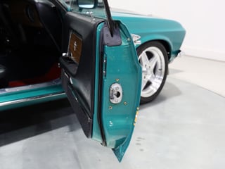 1969 Ford Mustang Mach 1 351ci Windsor - Silver Jade Metallic