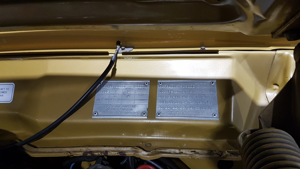 1974 XB GS Fairmont 302 V8