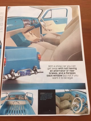 Ex Summernats FC Holden Ute 396BB