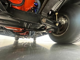 1968 Holden HK Monaro GTS 327 Bathurst - Silver Mink