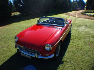1963 MG Series B Mk. 1