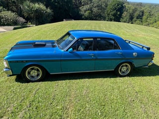 1971 XY Falcon GTHO Phase 3 Tribute
