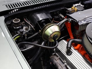 1971 Chevrolet C3 Corvette Stingray 13,347 miles - Steel Cities Grey