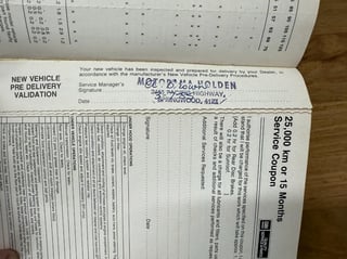 1985 HDT VK Group A SS Build No. 114/500 - 87,801 km 