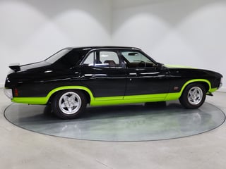1972 Ford Falcon XA GT Sedan - Onyx Black