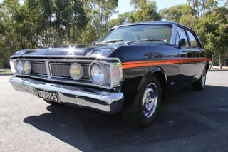 1971 XY GS Falcon 351 V8