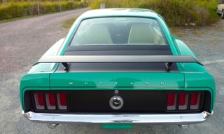 1970 Boss 302 Mustang