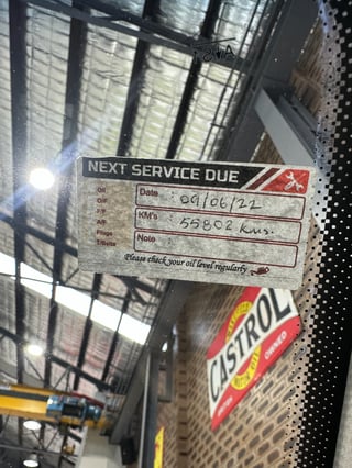 2004 FPV BA Series II GTP Build No 061 - Lightning Strike