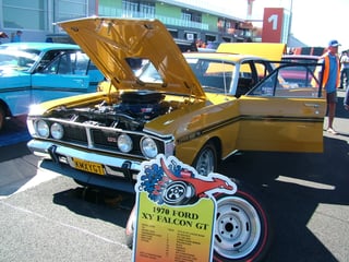 2013 15th Falcon GT Nationals - Bathurst NSW