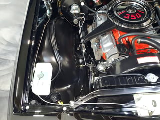 1973 HQ GTS Monaro Coupe 350 4 Speed - Warrigal Black