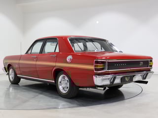 1970 Ford XW Falcon GT - Candy Apple Red