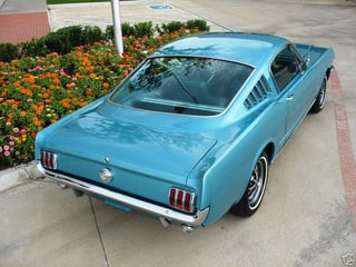 1966 Ford Mustang Fastback 2+2