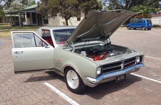 1968 HK GTS Ute 307 V8