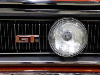 1971 Ford Falcon XY GT Replica - Vermilion Fire Sunroof 