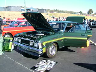 2013 15th Falcon GT Nationals - Bathurst NSW