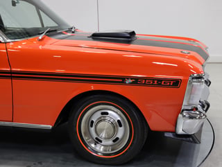 1971 Ford Falcon XY GT Replica - Vermilion Fire