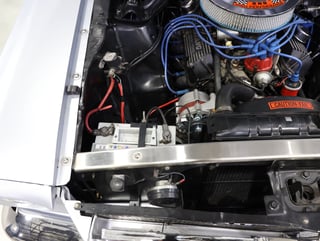 1965 Ford Mustang Fastback 2+2 - Silver Smoke Grey