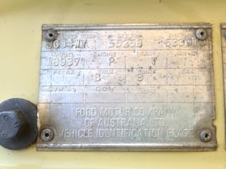 1979 XD Ford Fairmont 302 V8