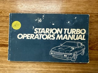 1983 Mitsubishi Starion Turbo