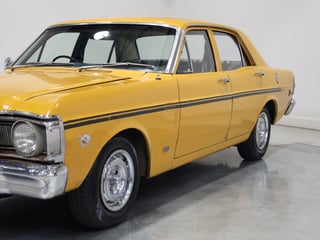 1971 Ford XY Falcon 500 GS Rallye Pack - 302 V8 4 Speed