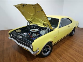 1968 HK GTS Monaro Bathurst 327