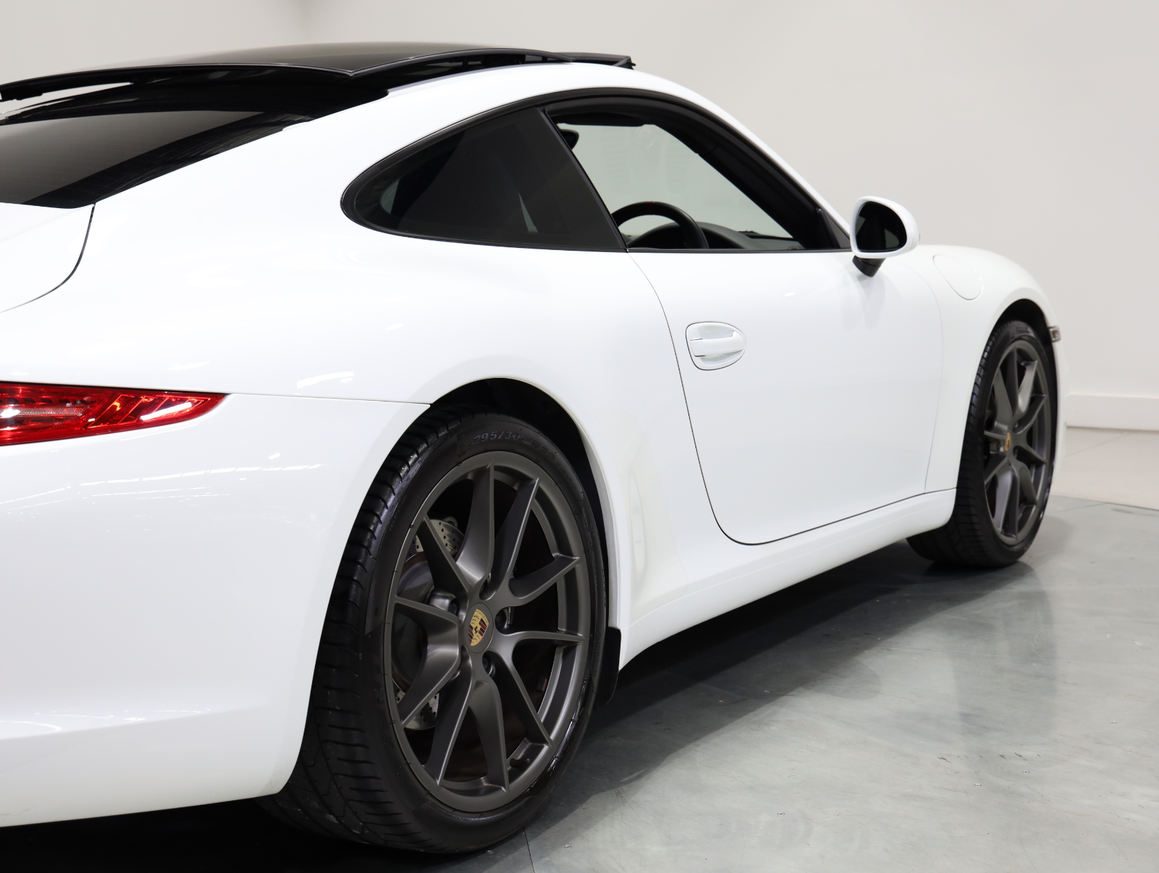 2014 Porsche 911 Carrera 991 Series 1 - Carrara White