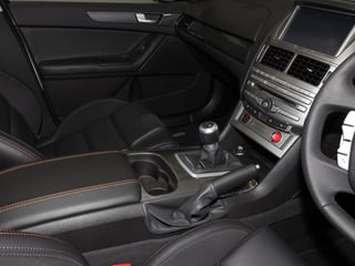 2014 FPV FG MKII Falcon GTF - 621km Winter White