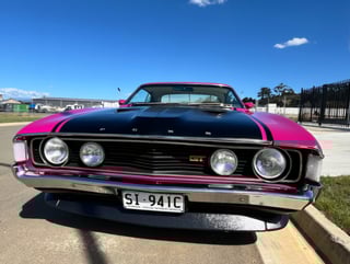 1972 Ford Falcon XA Hardtop GT Replica - Wild Plum