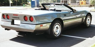 86 Corvette Indy 500 Pacecar