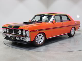 1970 Ford Falcon XY GT-HO Replica - Vermilion Fire Sunroof!