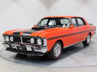 1971 Ford Falcon XY GTHO Replica - Vermilion Fire