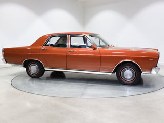 1971 Ford ZD Fairlane 351 V8 - Bronze Wine Metallic