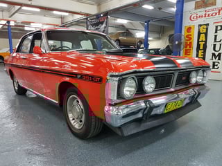 XY GTHO Phase 3 Falcon Replica