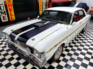 1970 XY Falcon GT Replica