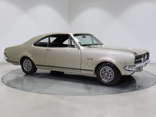 1968 Holden HK Monaro GTS 327 Bathurst - Silver Mink