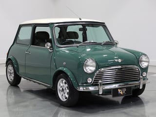 1998 Rover Mini Cooper - Almond Green … $39,500