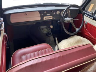 1960 Triumph Herald Convertible - One Owner