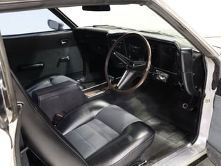 1974 Ford XB Falcon 500 Hardtop K-Code - Silver Metallic