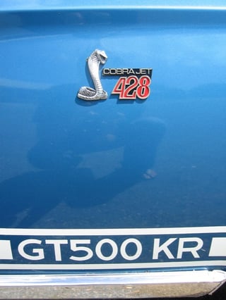 Shelby Mustang GT500KR