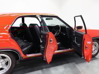 1973 Ford Falcon XA GT 4 Speed Manual - Red Pepper