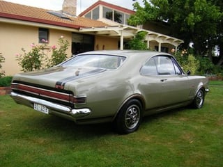 HK GTS Monaro 327 Replica