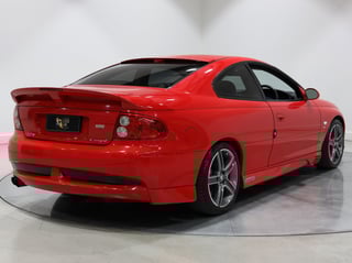 2002 HSV Coupe GTO V2 Series II - Sting Red … $59,990
