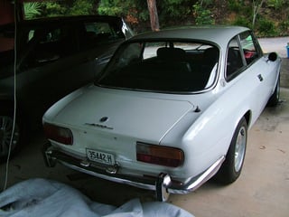 1973 Alfa Romeo 2000 GTV